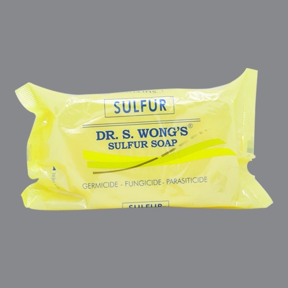 Dr Wongs Sulfur Soap